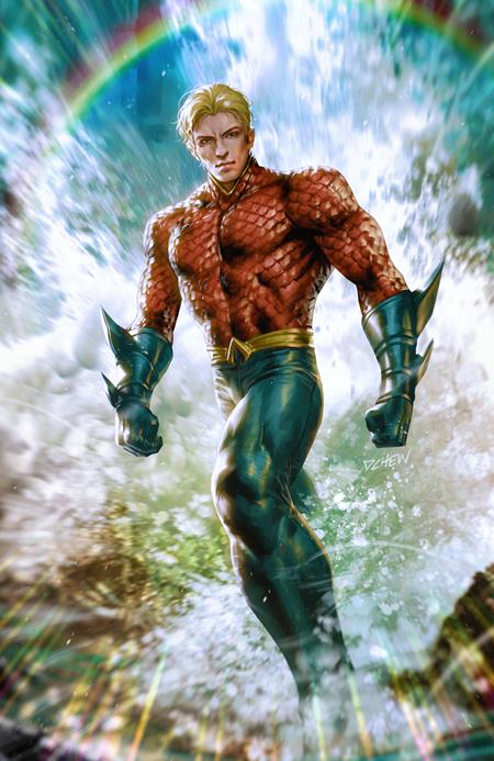 EMPEROR AQUAMAN #24 CVR B DERRICK CHEW CARD STOCK VAR FOC November 9, 2026
