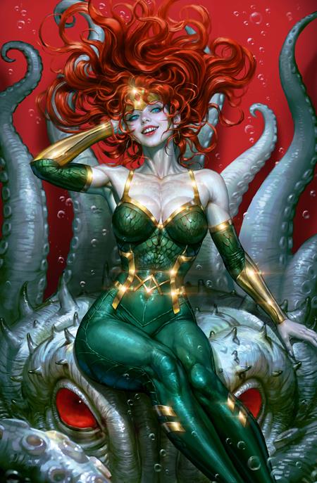 EMPEROR AQUAMAN #24 CVR C KYUYONG EOM CARD STOCK VAR FOC November 9, 2026