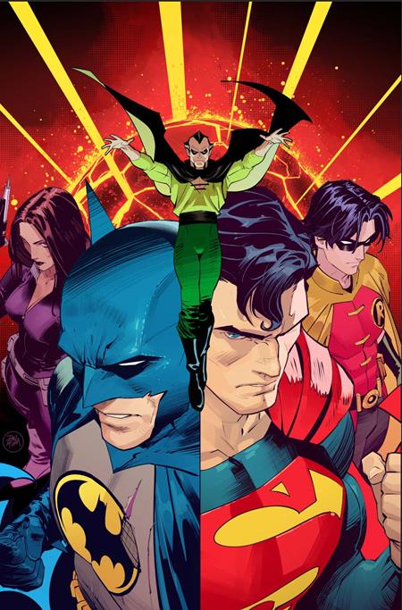 BATMAN SUPERMAN WORLDS FINEST #58 CVR A DAN MORA FOC November 16, 2026