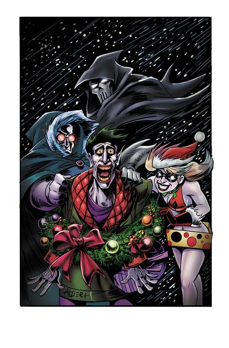 JOKERS CHRISTMAS CAROL #1 (ONE SHOT) CVR A KEVIN ALTIERI FOC November 2, 2026
