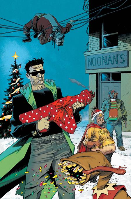 HITMAN IT WAS THE NINETIES SPECIAL #1 (ONE SHOT) CVR C DECLAN SHALVEY CARD STOCK VAR (MR) FOC November 9, 2026