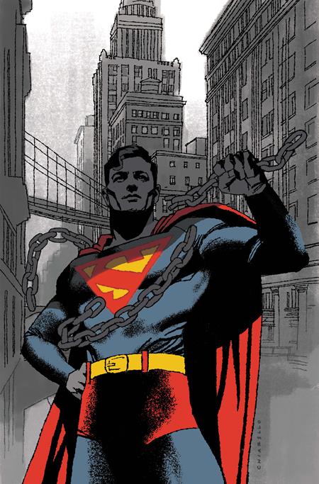 SUPERMAN THE STRANGER #4 (OF 6) CVR C MARK CHIARELLO CARD STOCK VAR (MR) FOC November 9, 2026