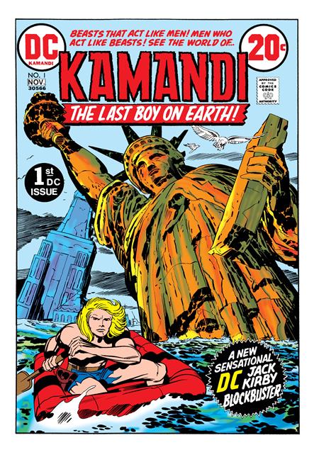 KAMANDI #1 FACSIMILE EDITION CVR A JACK KIRBY FOC November 9, 2026
