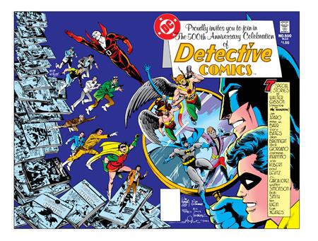 DETECTIVE COMICS #500 FACSIMILE EDITION CVR A ARTIST JAM FOC November 9, 2026