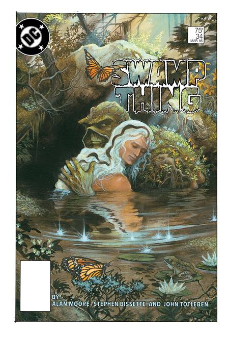 SWAMP THING #34 FACSIMILE EDITION CVR A STEPHEN BISSETTE & JOHN TOTLEBEN FOC November 16, 2026