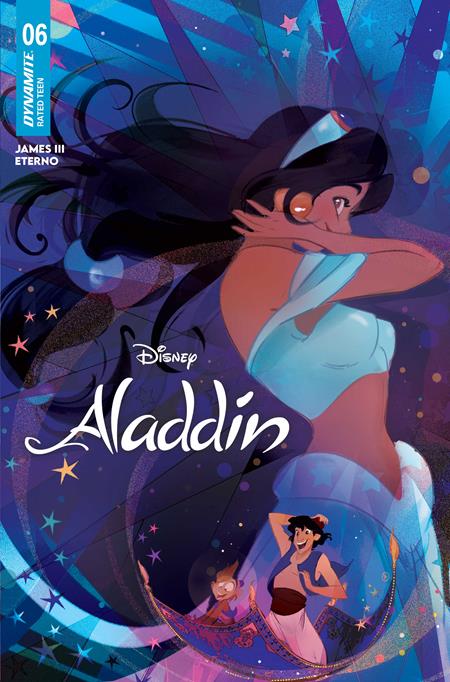 ALADDIN #6 CVR A NICOLETTA BALDARI FOC November 23, 2026