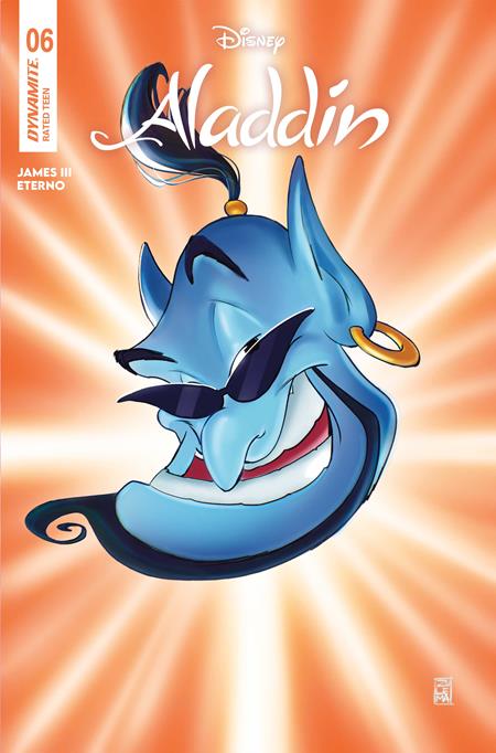 ALADDIN #6 CVR D CARTOON HEAD VAR FOC November 23, 2026