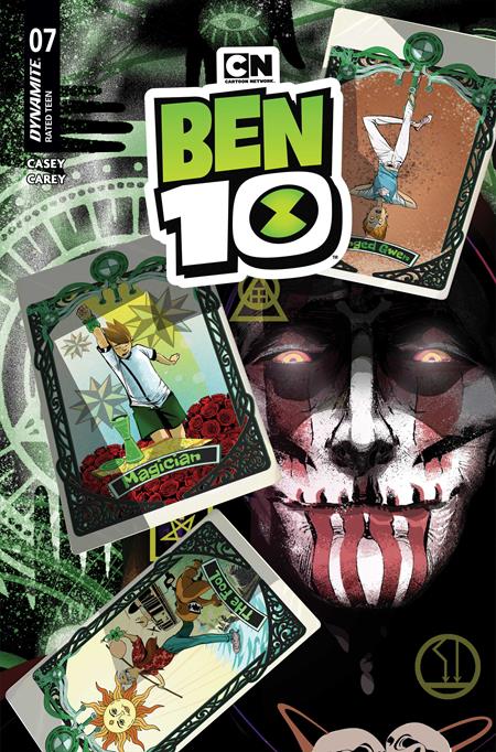 BEN 10 #7 CVR B DUNCAN ROULEAU VAR FOC November 9, 2026