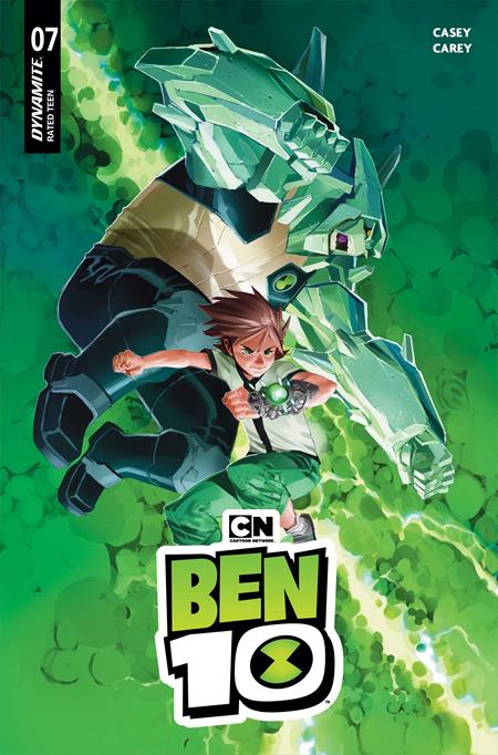 BEN 10 #7 CVR E ERIC CANETE VAR FOC November 9, 2026