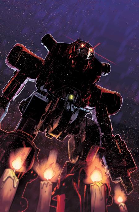 BEN 10 #7 CVR F ROBERT CAREY METAL PREMIUM VAR FOC November 9, 2026