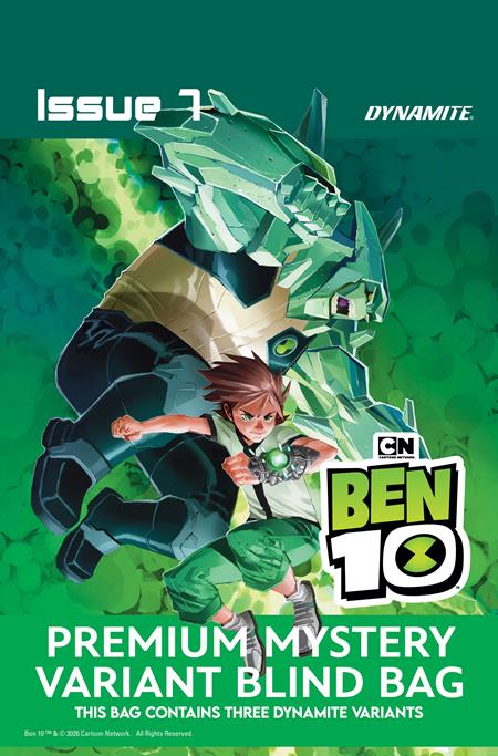 BEN 10 #7 CVR I PREMIUM MYSTERY BLIND BAG VAR FOC November 9, 2026