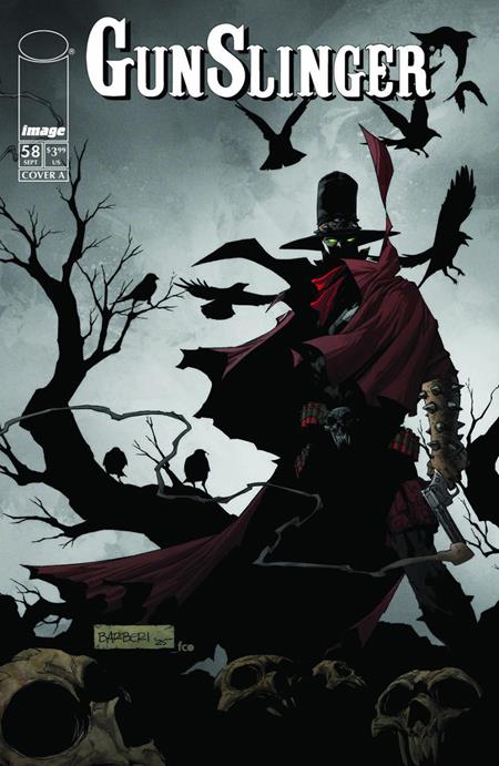 DF GUNSLINGER SPAWN #58 SIGNED BY ERICA SCHULTZ FOC November 2, 2026