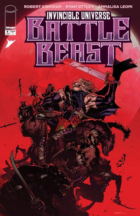 DF INVINCIBLE UNIVERSE BATTLE BEAST #8 VARIANT SIGNED BY RYAN SOOK FOC November 2, 2026