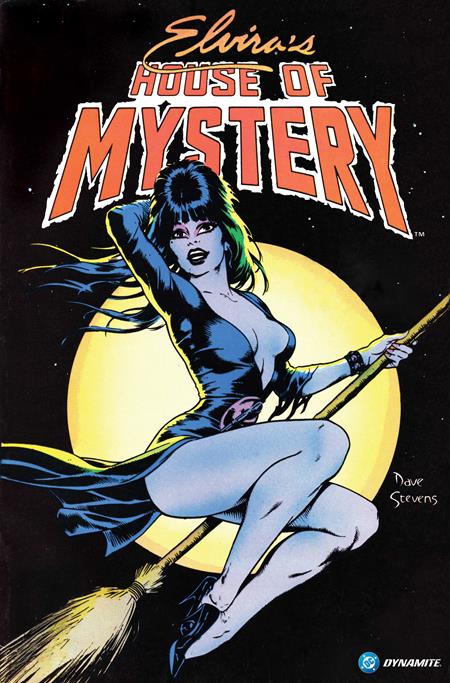 ELVIRAS HOUSE OF MYSTERY HC SIGNED BY ELVIRA CVR FOC October 26, 2026