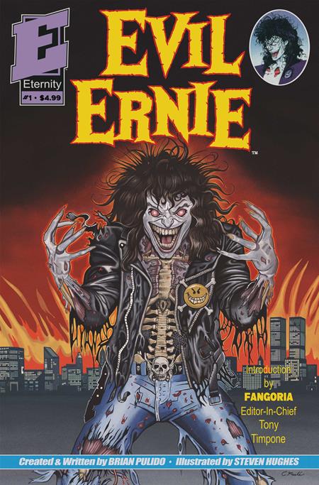 EVIL ERNIE #1 30TH ANNIVERSARY FACSIMILE EDITION CVR A ERIC MACHE VAR FOC October 26, 2026