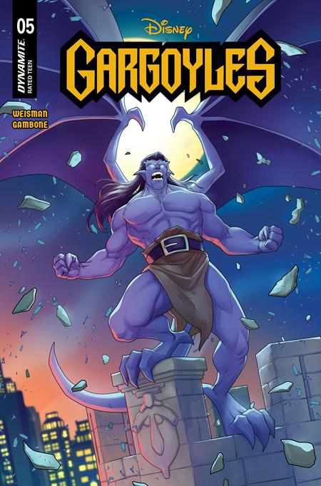 GARGOYLES (2026) #5 CVR A MEGHAN HETRICK FOC November 16, 2026