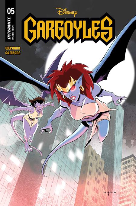 GARGOYLES (2026) #5 CVR C PASQUALE QUALANO VAR FOC November 16, 2026