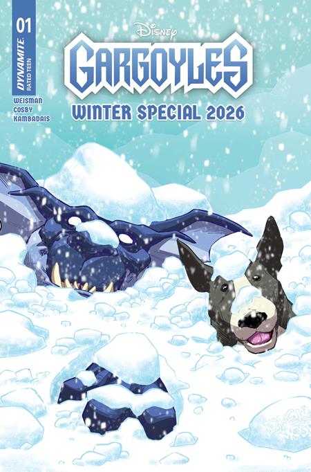 GARGOYLES WINTER SPECIAL 2026 #1 (ONE SHOT) CVR C DREW MOSS VAR FOC November 9, 2026