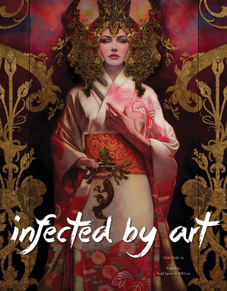 INFECTED BY ART HC VOL 14 FOC November 9, 2026