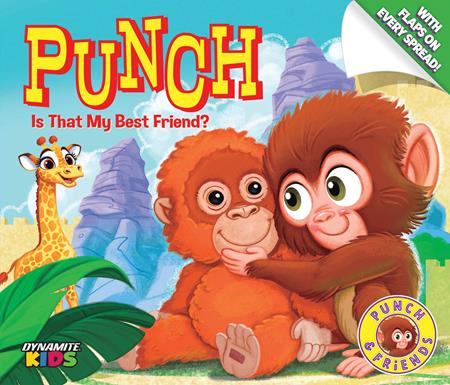 PUNCH IS THAT MY BEST FRIEND TP FOC November 2, 2026