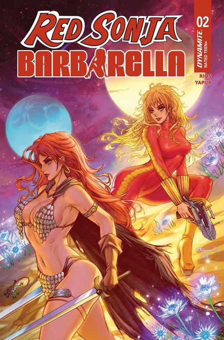 RED SONJA BARBARELLA #2 CVR B COLLETTE TURNER VAR FOC November 9, 2026
