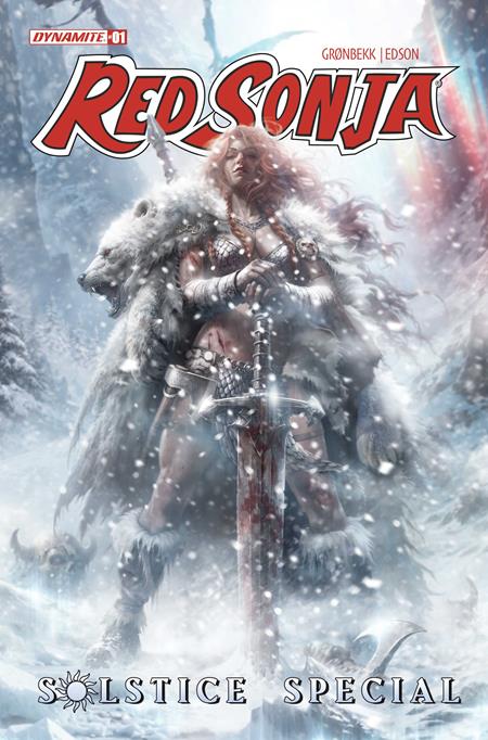 RED SONJA SOLSTICE SPECIAL #1 (ONE SHOT) CVR A FRANCESCO MATTINA FOC November 23, 2026