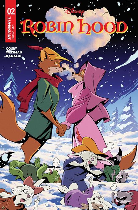 ROBIN HOOD (2026) #2 CVR C PHIL HESTER VAR FOC November 9, 2026