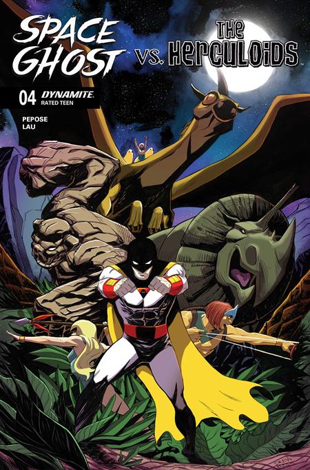 SPACE GHOST VS THE HERCULOIDS #4 CVR B DREW MOSS VAR FOC November 16, 2026