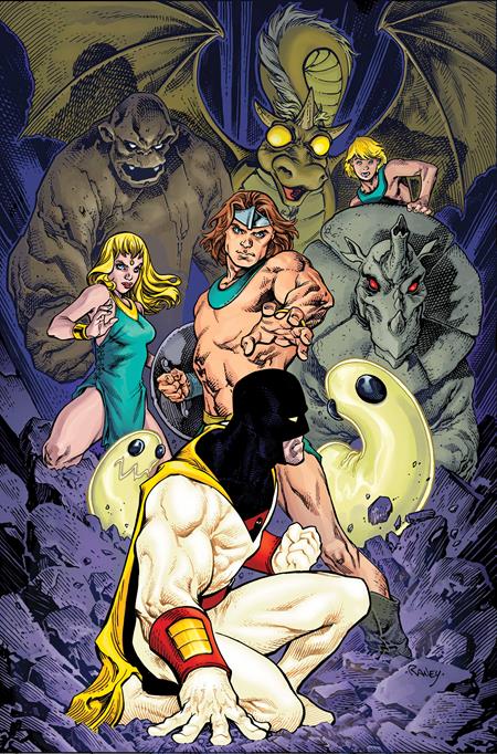 SPACE GHOST VS THE HERCULOIDS #4 CVR F FRANCESCO MATTINA LTD VIRGIN VAR FOC November 16, 2026
