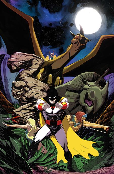 SPACE GHOST VS THE HERCULOIDS #4 CVR I INC 1:20 JOSEPH MICHAEL LINSNER VIRGIN VAR FOC November 16, 2026