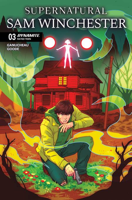 SUPERNATURAL SAM WINCHESTER #3 CVR A PAULINA GANUCHEAU FOC November 16, 2026