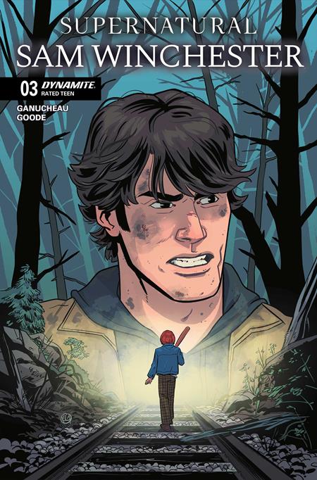 SUPERNATURAL SAM WINCHESTER #3 CVR B KENDALL GOODE VAR FOC November 16, 2026