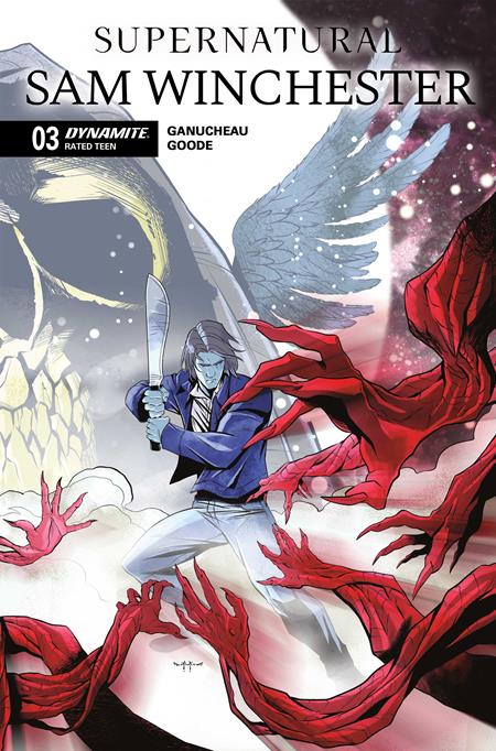 SUPERNATURAL SAM WINCHESTER #3 CVR C PASQUALE QUALANO VAR FOC November 16, 2026