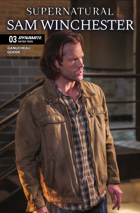 SUPERNATURAL SAM WINCHESTER #3 CVR D PHOTO 1 VAR FOC November 16, 2026