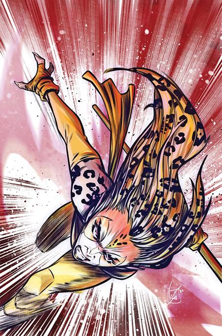THUNDERCATS CHEETARA #4 CVR G INC 1:10 VINCENZO FEDERICI VIRGIN VAR FOC November 16, 2026