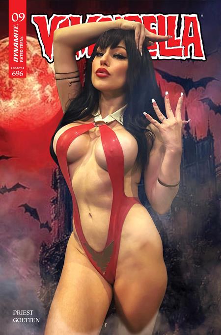 VAMPIRELLA (2026) #9 CVR E COSPLAY RACHEL HOLLON VAR FOC November 9, 2026