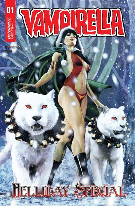 VAMPIRELLA HELLIDAY SPECIAL 2026 #1 (ONE SHOT) CVR A CAT STAGGS FOC November 9, 2026