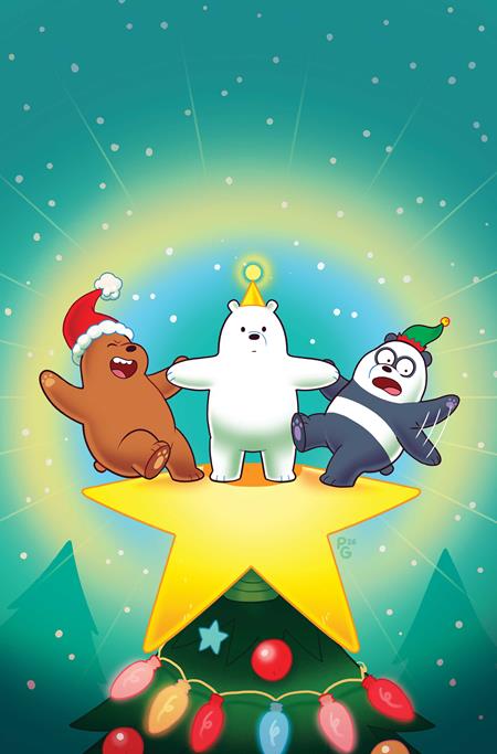 WE BARE BEARS CHRISTMAS SPECIAL #1 (ONE SHOT) CVR F PAULINA GANUCHEAU LTD VIRGIN VAR FOC November 16, 2026