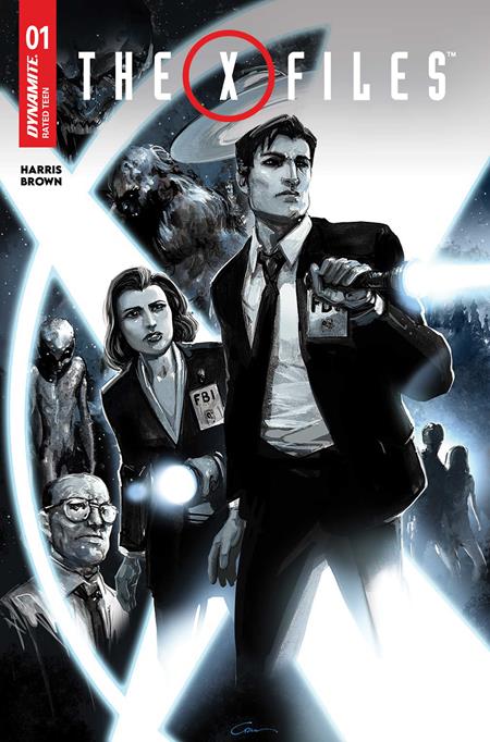 X FILES (2026) #1 CVR B CLAYTON CRAIN VAR FOC November 9, 2026