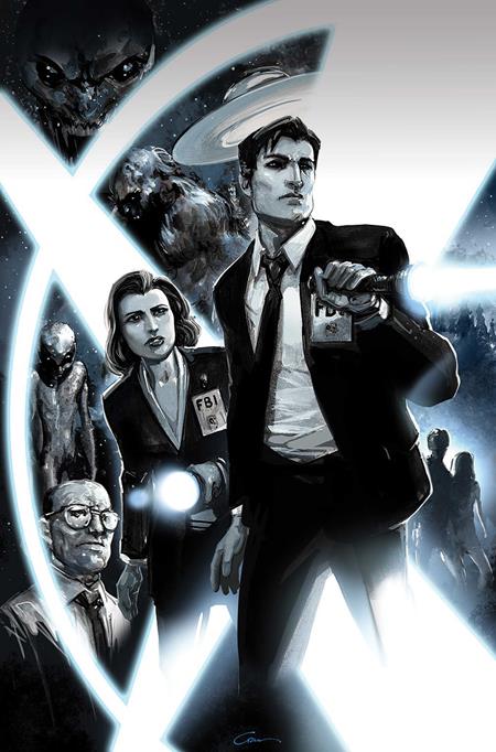 X FILES (2026) #1 CVR J CLAYTON CRAIN METAL PREMIUM VAR FOC November 9, 2026