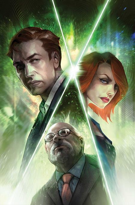 X FILES (2026) #1 CVR K IVAN TAO LTD VIRGIN VAR FOC November 9, 2026