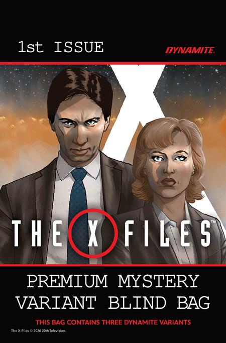 X FILES (2026) #1 CVR L PREMIUM MYSTERY BLIND BAG VAR FOC November 9, 2026