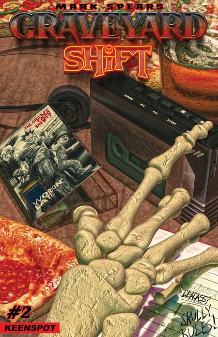 MARK SPEARS GRAVEYARD SHIFT #2 CVR E MARK SPEARS HANGIN TOUGH HOMAGE VAR FOC October 26, 2026