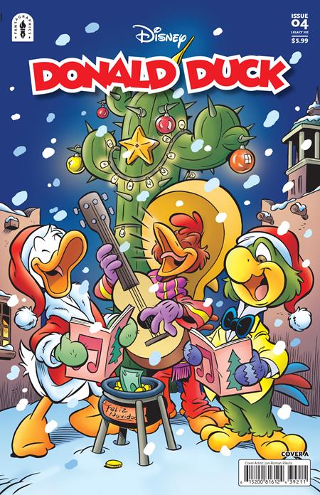 DONALD DUCK LEGACY #392 THE THREE CABALLEROS CHRISTMAS QUEST CVR A JAN ROMAN PIKULA FOC November 2, 2026