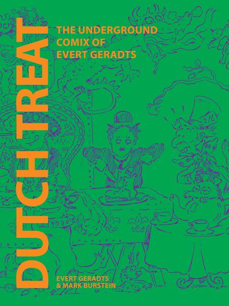 DUTCH TREAT HC THE UNDERGROUND COMIX OF EVERT GERADTS (MR) FOC November 2, 2026
