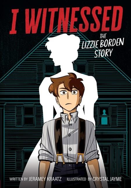I WITNESSED THE LIZZIE BORDEN STORY TP FOC November 2, 2026