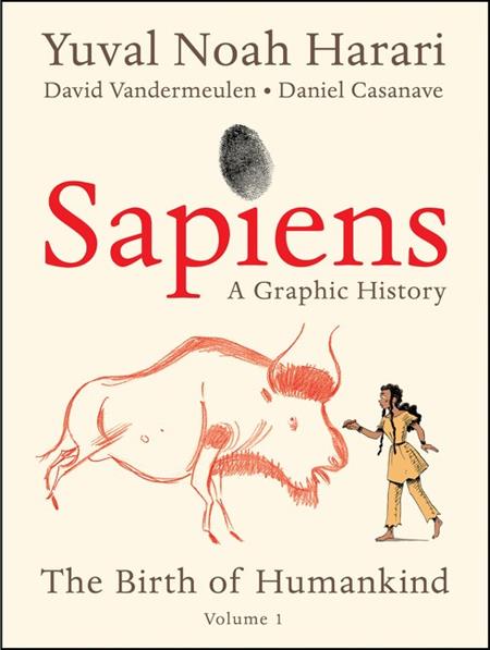 SAPIENS A GRAPHIC HISTORY TP VOL 01 FOC November 2, 2026