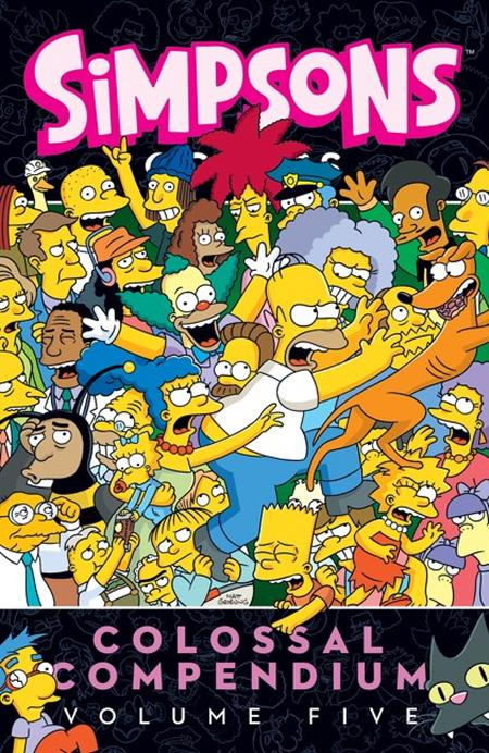 SIMPSONS COMICS COLOSSAL COMPENDIUM TP VOL 05 FOC November 2, 2026