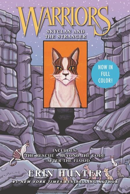WARRIORS SKYCLAN AND THE STRANGER 3 IN 1 TP FOC November 2, 2026