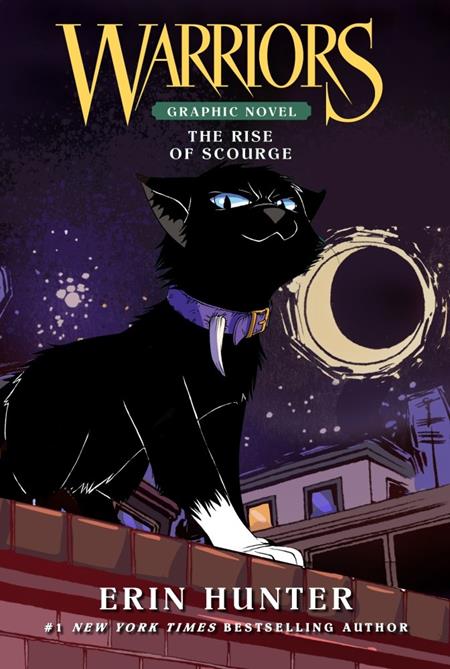 WARRIORS THE RISE OF SCOURGE TP FOC November 2, 2026